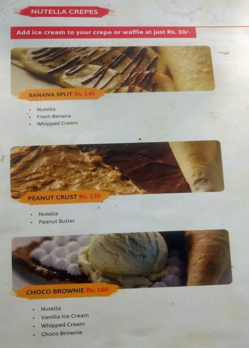 Crepster - GVK One Mall - Banjara Hills - Hyderabad image 8