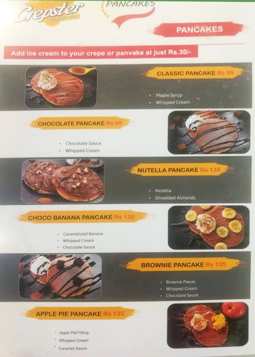 Crepster - GVK One Mall - Banjara Hills - Hyderabad image 1