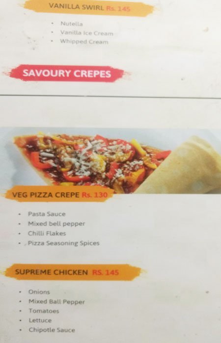 Crepster - GVK One Mall - Banjara Hills - Hyderabad image 7