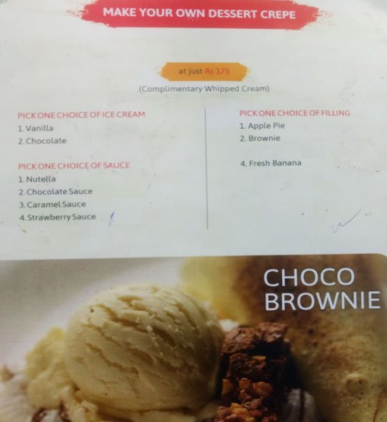 Crepster - GVK One Mall - Banjara Hills - Hyderabad image 5