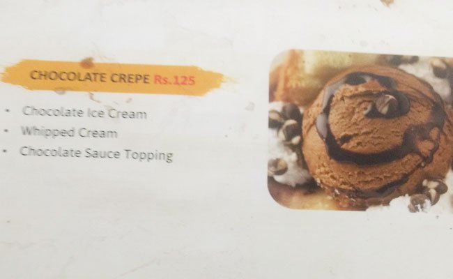 Crepster - GVK One Mall - Banjara Hills - Hyderabad image 6