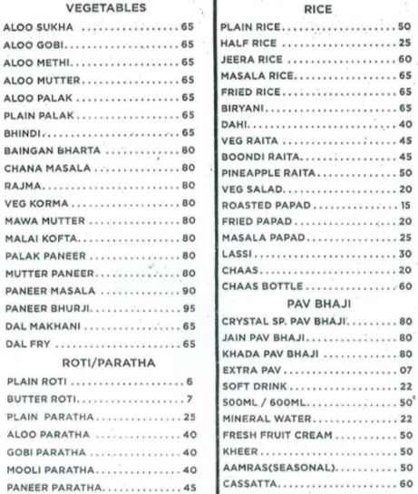 Crystal - Chowpatty - Mumbai image 1