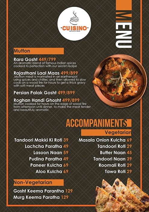 Cuisino - DLF Phase 3 - Gurgaon image 2