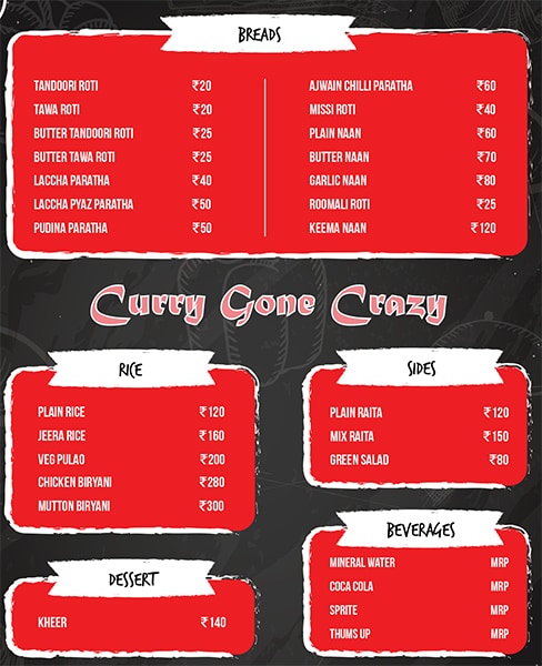 Curry Gone Crazy - South City 1 - Gurgaon image 1