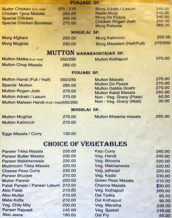 Curry Spice - Tilak Road - Pune image 7