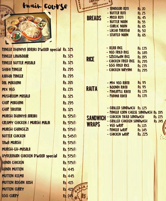 D' Wood - GM Mall - Gamma 1 - Greater Noida image 1