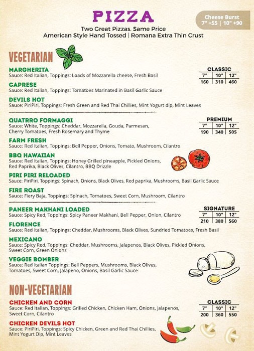 DJ's Pizza & Pasta - South City 2 - Gurgaon image 3