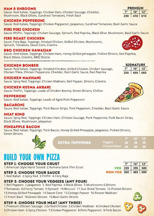 DJ's Pizza & Pasta - South City 2 - Gurgaon image 2