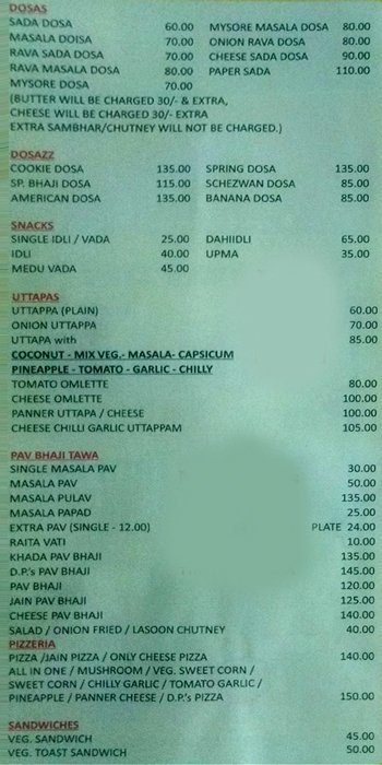 DP's Fast Food - Matunga image 2
