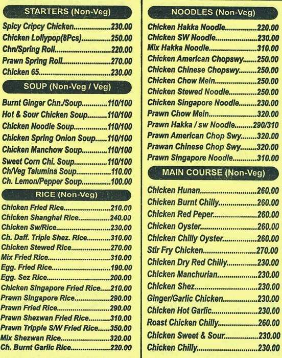 Daffodil Chinese Corner - Powai - Mumbai image 4