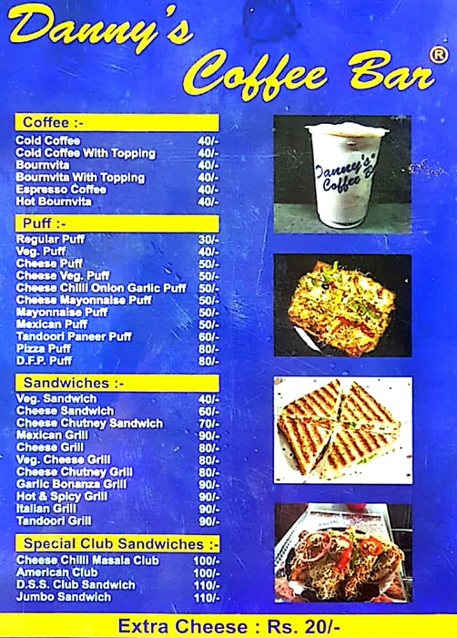 Dannys Coffee Bar - Vastrapur - Ahmedabad image 2