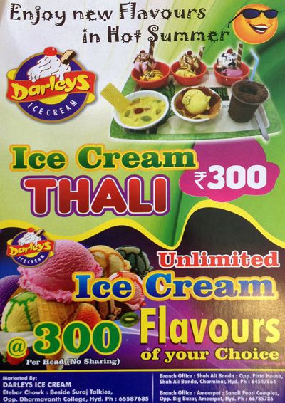 Darleys Ice Cream Parlour - Ameerpet - Hyderabad image 4