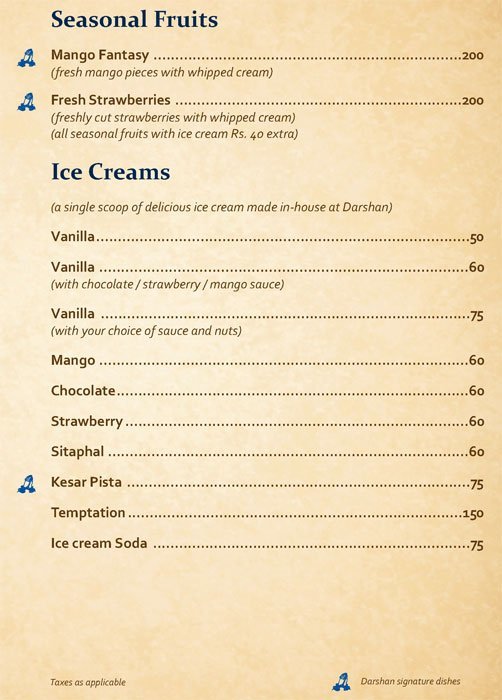 Darshan Restaurant - Prabhat Road - Pune image 2