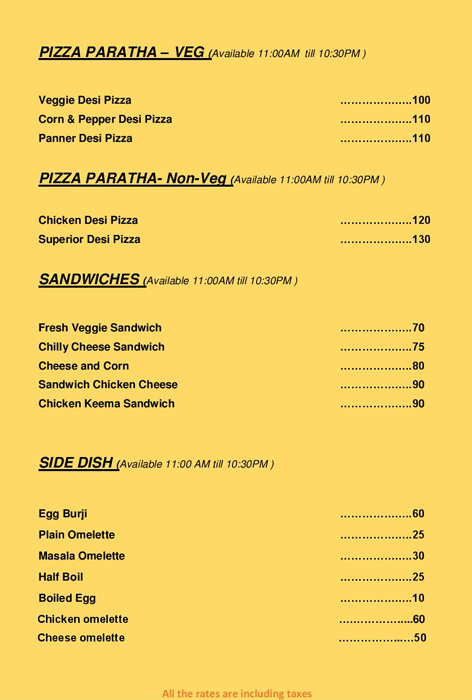 De'cafe Restaurant - Old Mahabalipuram Road (OMR) - Chennai image 4