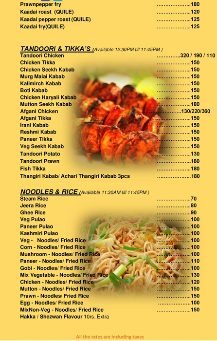 De'cafe Restaurant - Old Mahabalipuram Road (OMR) - Chennai image 9