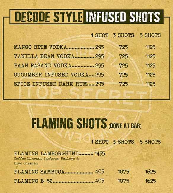 Decode Air Bar - Sector 29 - Gurgaon image 24