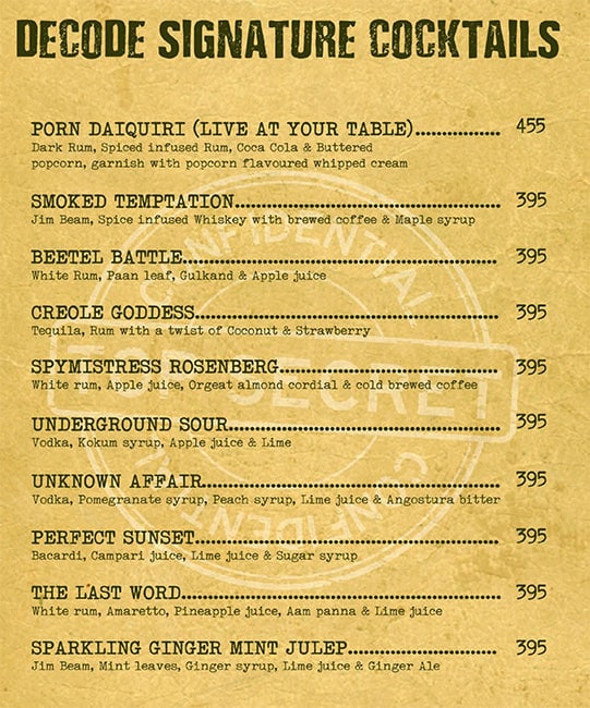 Decode Air Bar - Sector 29 - Gurgaon image 28