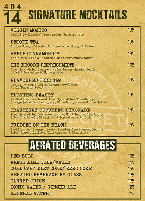 Decode Air Bar - Sector 29 - Gurgaon image 14