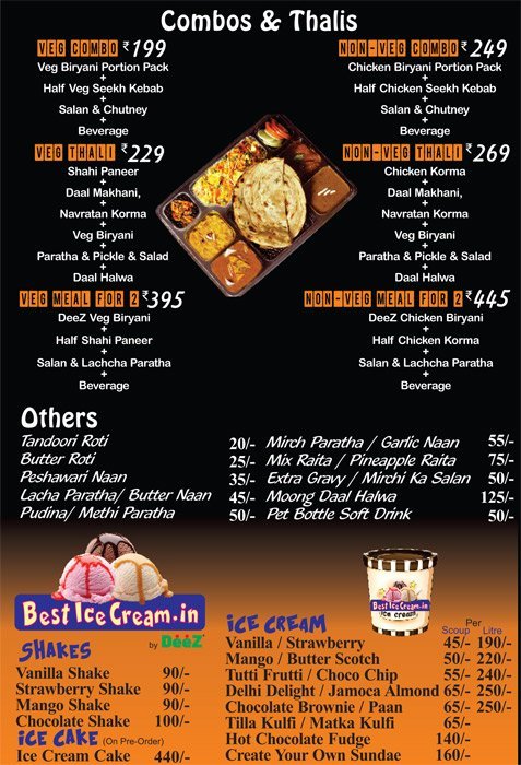 Deez Biryani and Kebabs - Connaught Place - Delhi NCR image 7