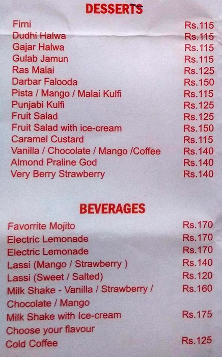 Delhi Darbar - Colaba - Mumbai image 6