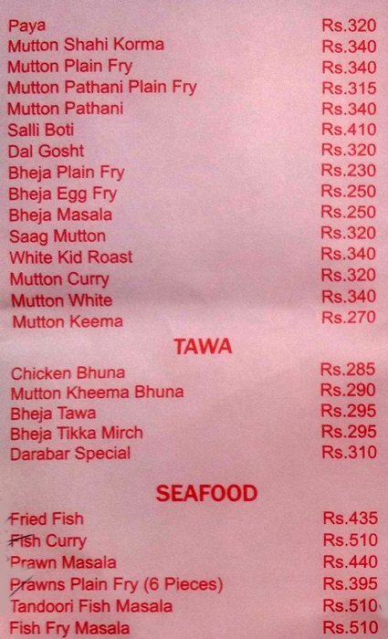 Delhi Darbar - Colaba - Mumbai image 11