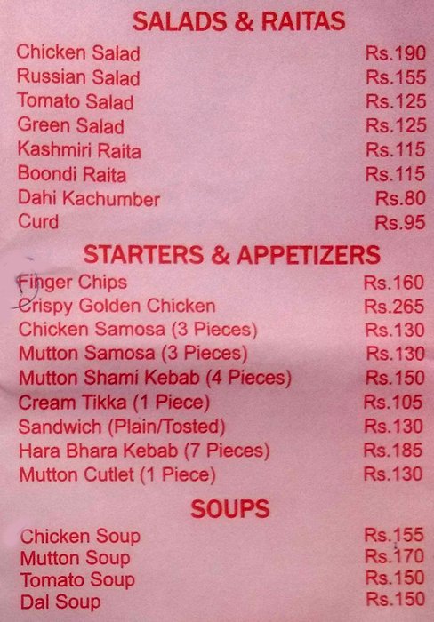 Delhi Darbar - Colaba - Mumbai image 13