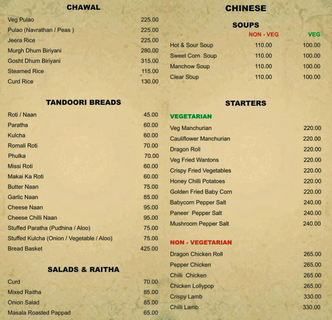 Delhi Dhaba - Injambakkam - Chennai image 2