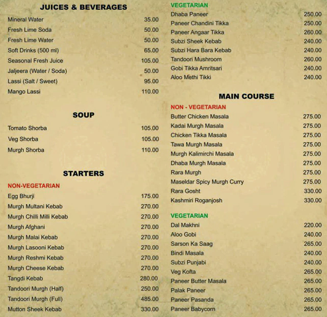 Delhi Dhaba - Injambakkam - Chennai image 3