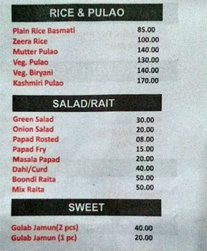 Delhi Di Rasoi - Dal Gate - Srinagar image 2