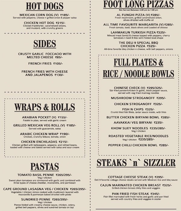 Deli 9 - Banjara Hills - Hyderabad image 6