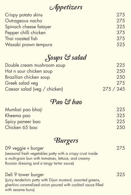 Deli 9 - Banjara Hills - Hyderabad image 3