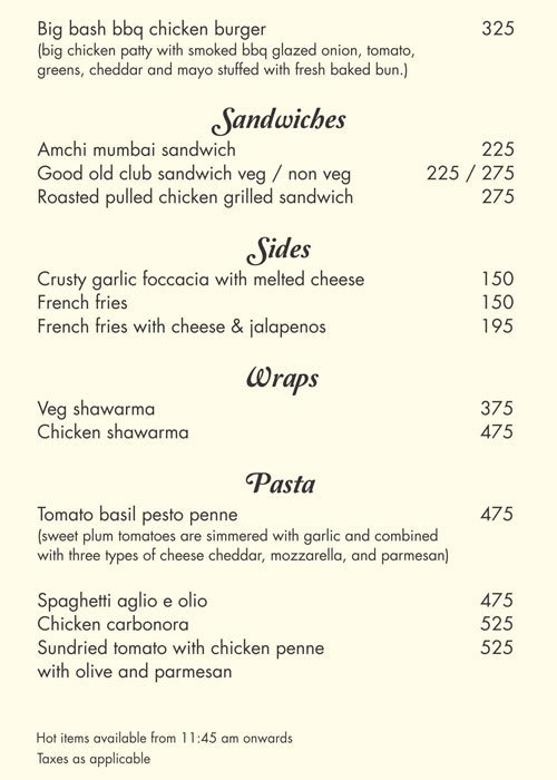 Deli 9 - Banjara Hills - Hyderabad image 2