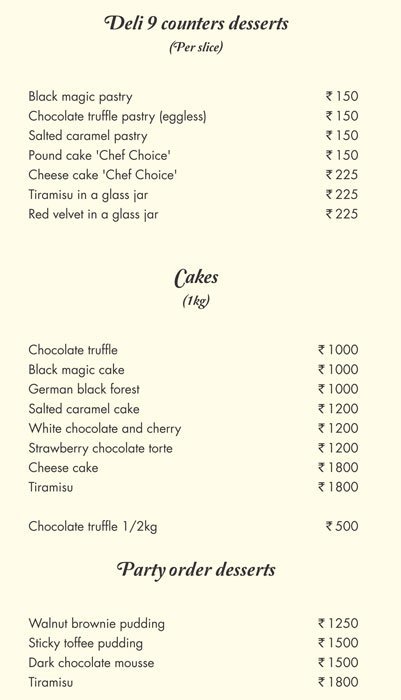 Deli 9 - Banjara Hills - Hyderabad image 1