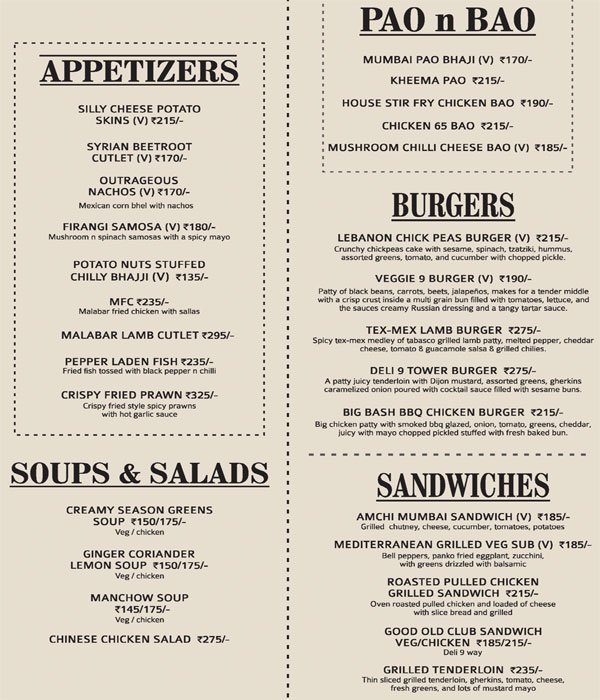 Deli9 - Banjara Hills - Hyderabad image 1