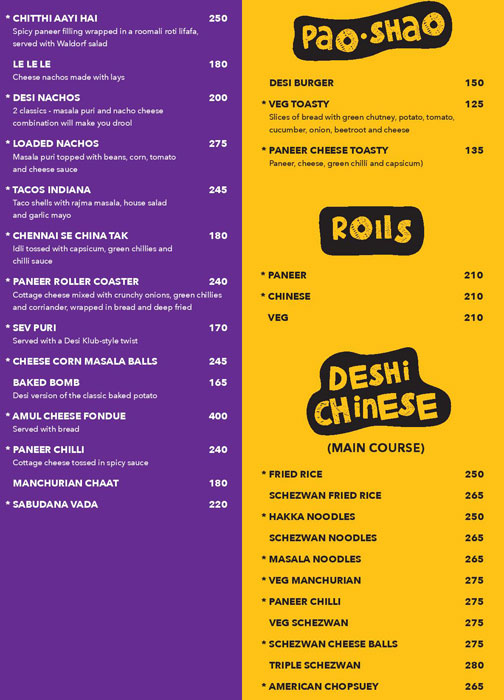 Desi Klub - Chetpet - Chennai image 6