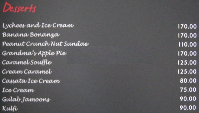 Desmond's - Lavelle Road - Bangalore image 2