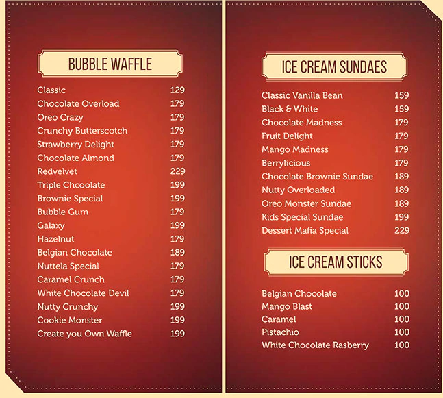 Dessert Mafia - Alwarpet - Chennai image 3