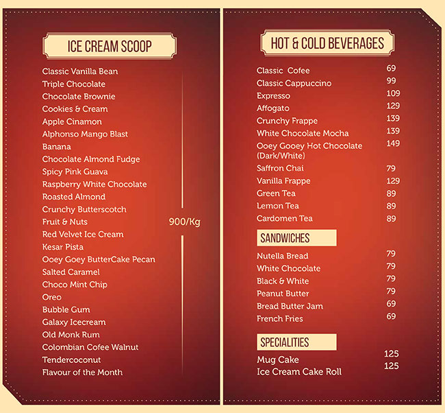 Dessert Mafia - Alwarpet - Chennai image 2