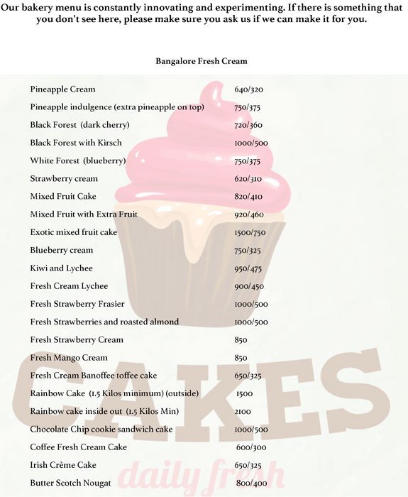 Desserted - Vasanth Nagar - Bangalore image 8