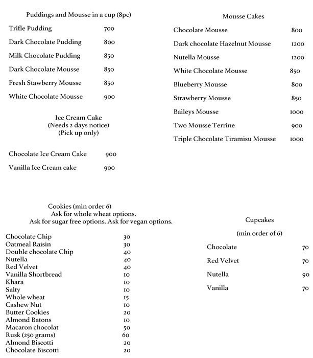 Desserted - Vasanth Nagar - Bangalore image 6