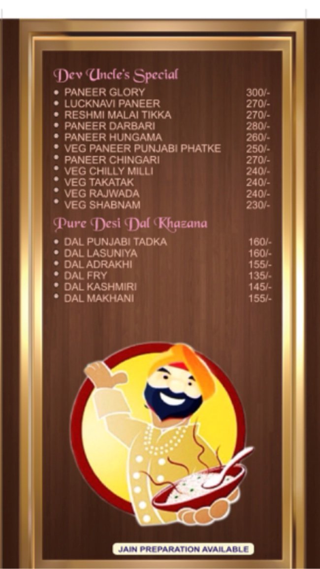 Dev Uncle Kitchen - Bibavewadi - Pune image 6