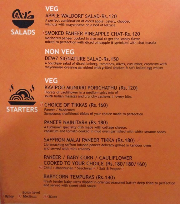 Dewz Restaurant - Peelamedu - Coimbatore image 10