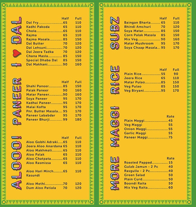 Dhaba 99 - Sector 17 - Gurgaon image 2