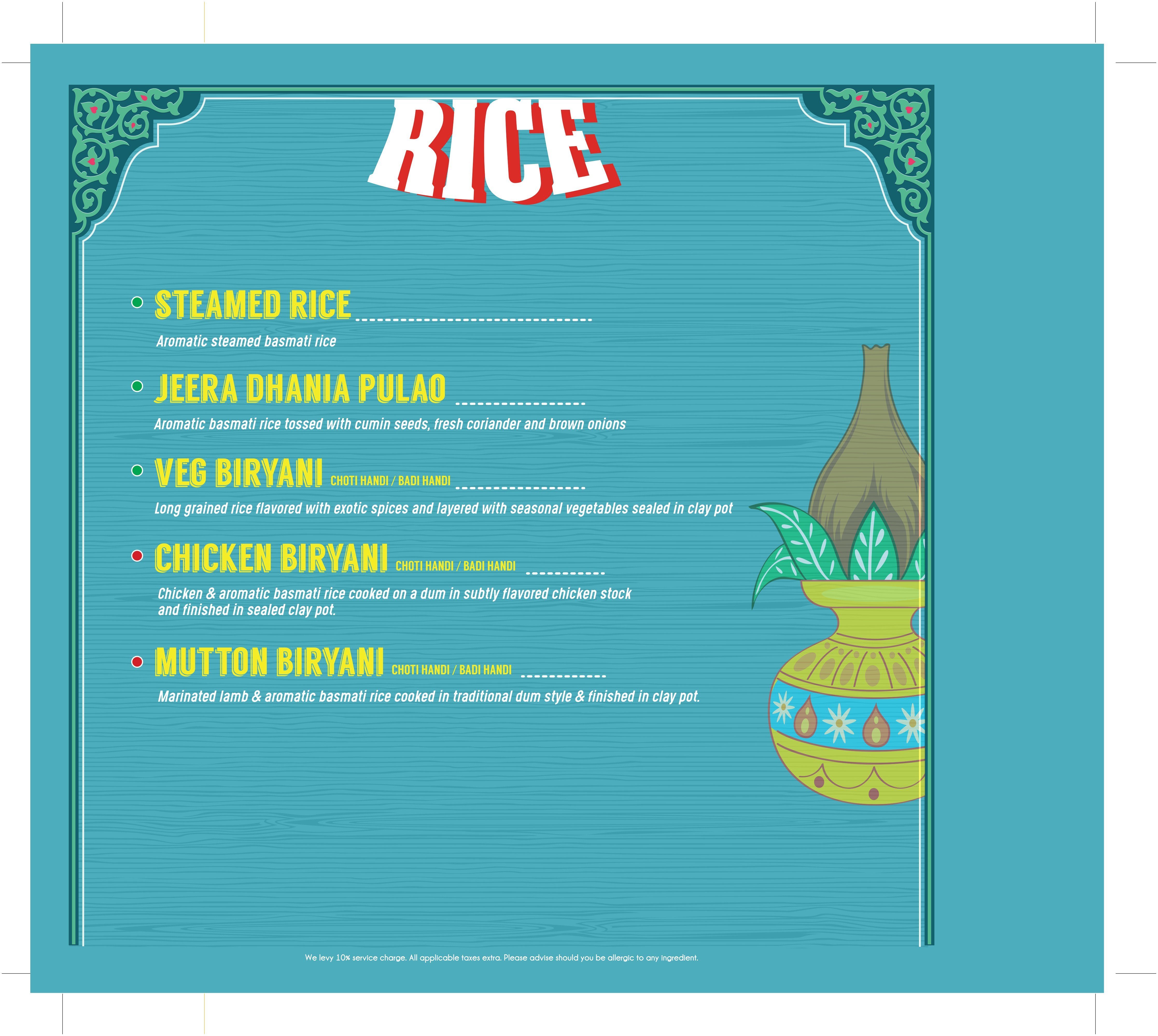 Dhaba - Estd 1986 Delhi - DLF Cyber City - Gurgaon image 9