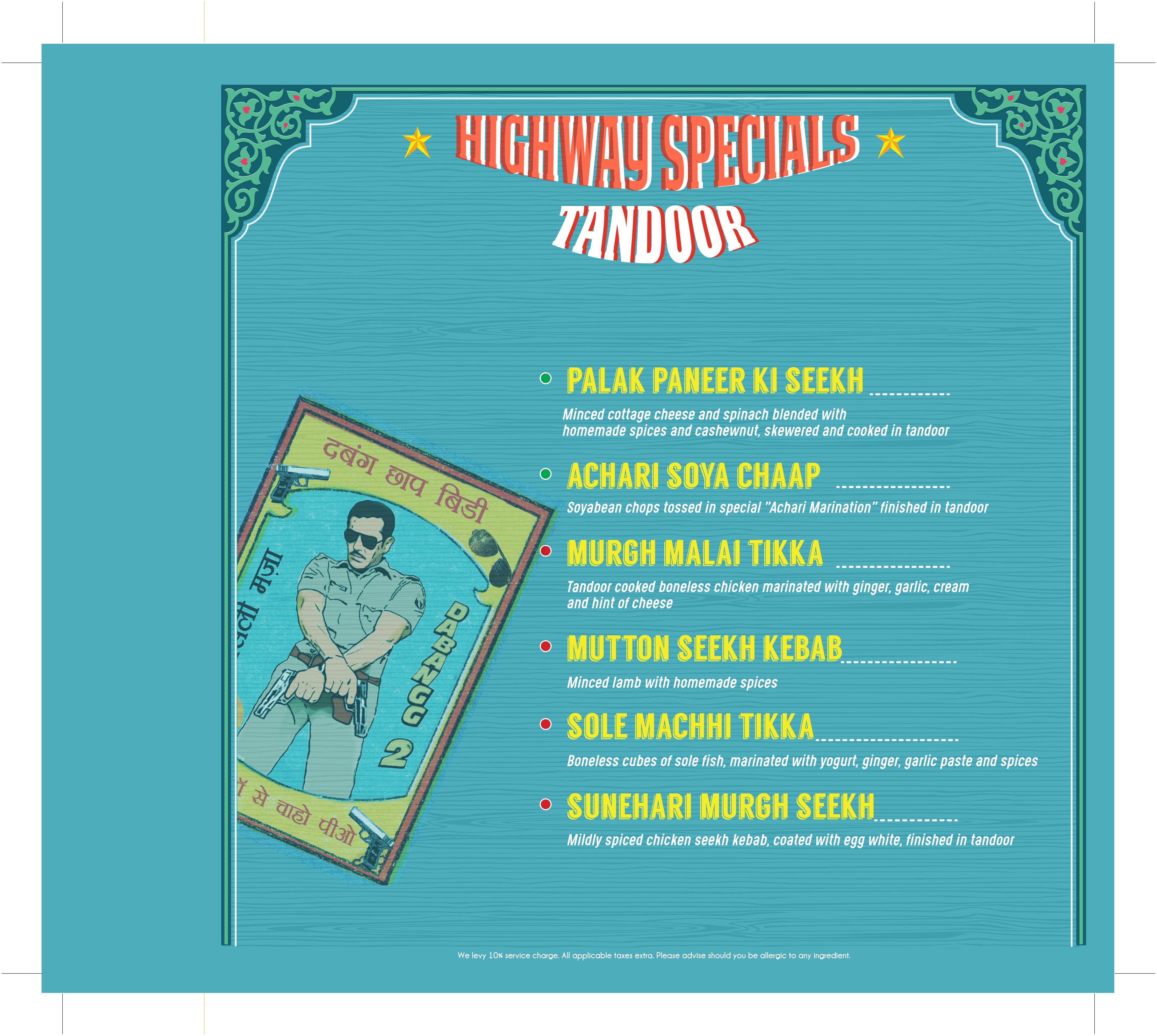 Dhaba - Estd 1986 Delhi - DLF Cyber City - Gurgaon image 14