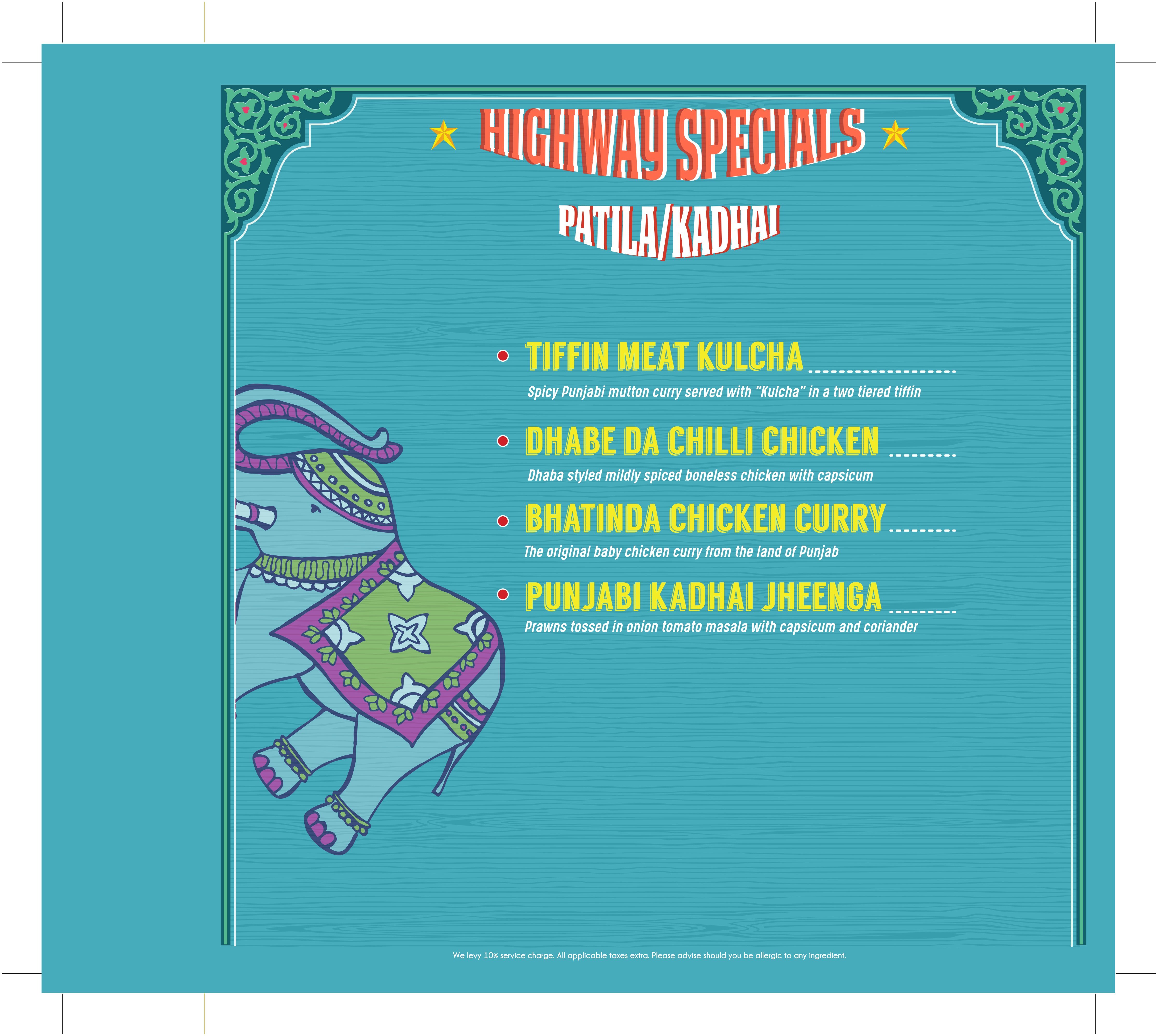 Dhaba - Estd 1986 Delhi - DLF Cyber City - Gurgaon image 10