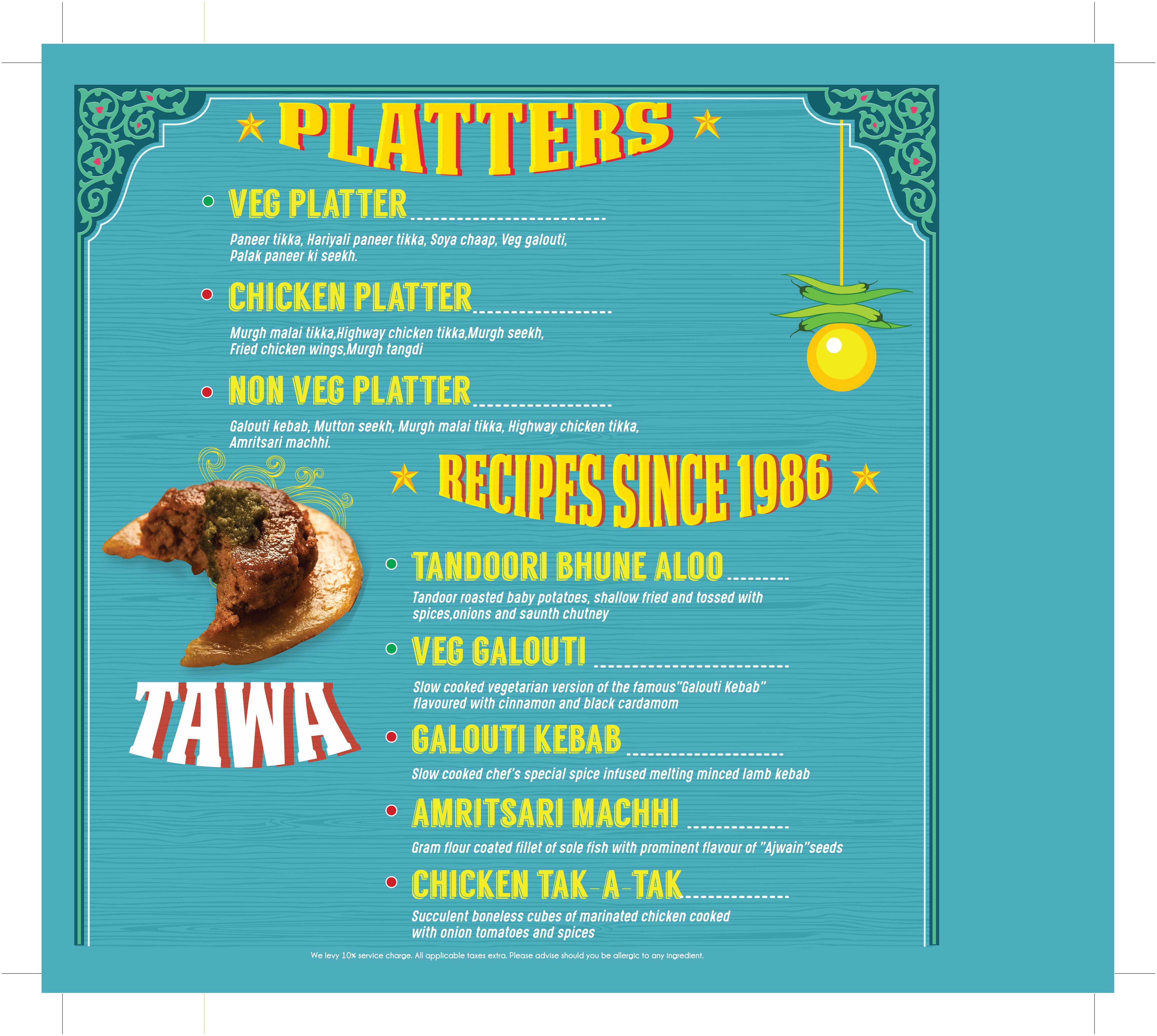 Dhaba - Estd 1986 Delhi - DLF Cyber City - Gurgaon image 17