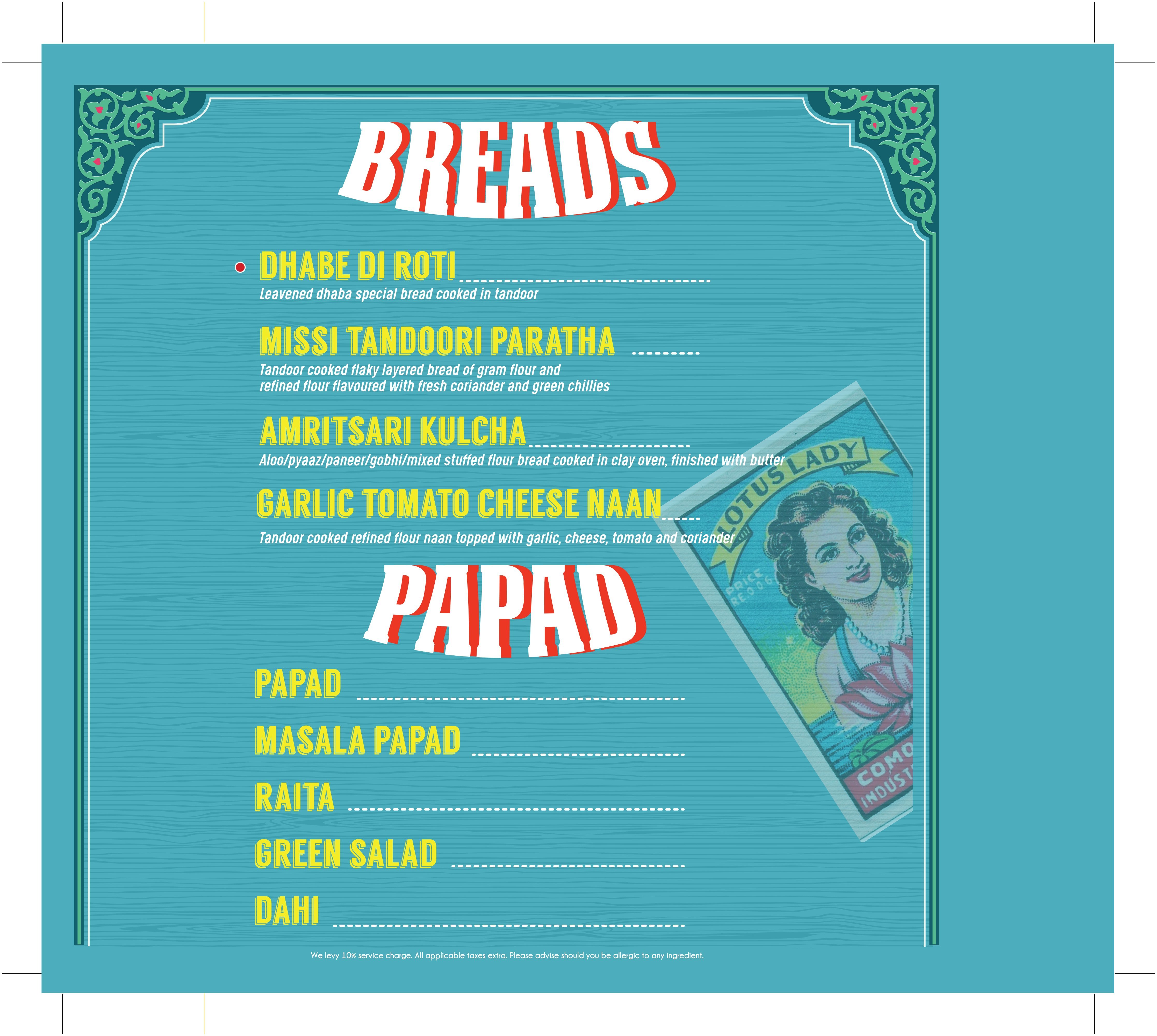 Dhaba - Estd 1986 Delhi - DLF Cyber City - Gurgaon image 7