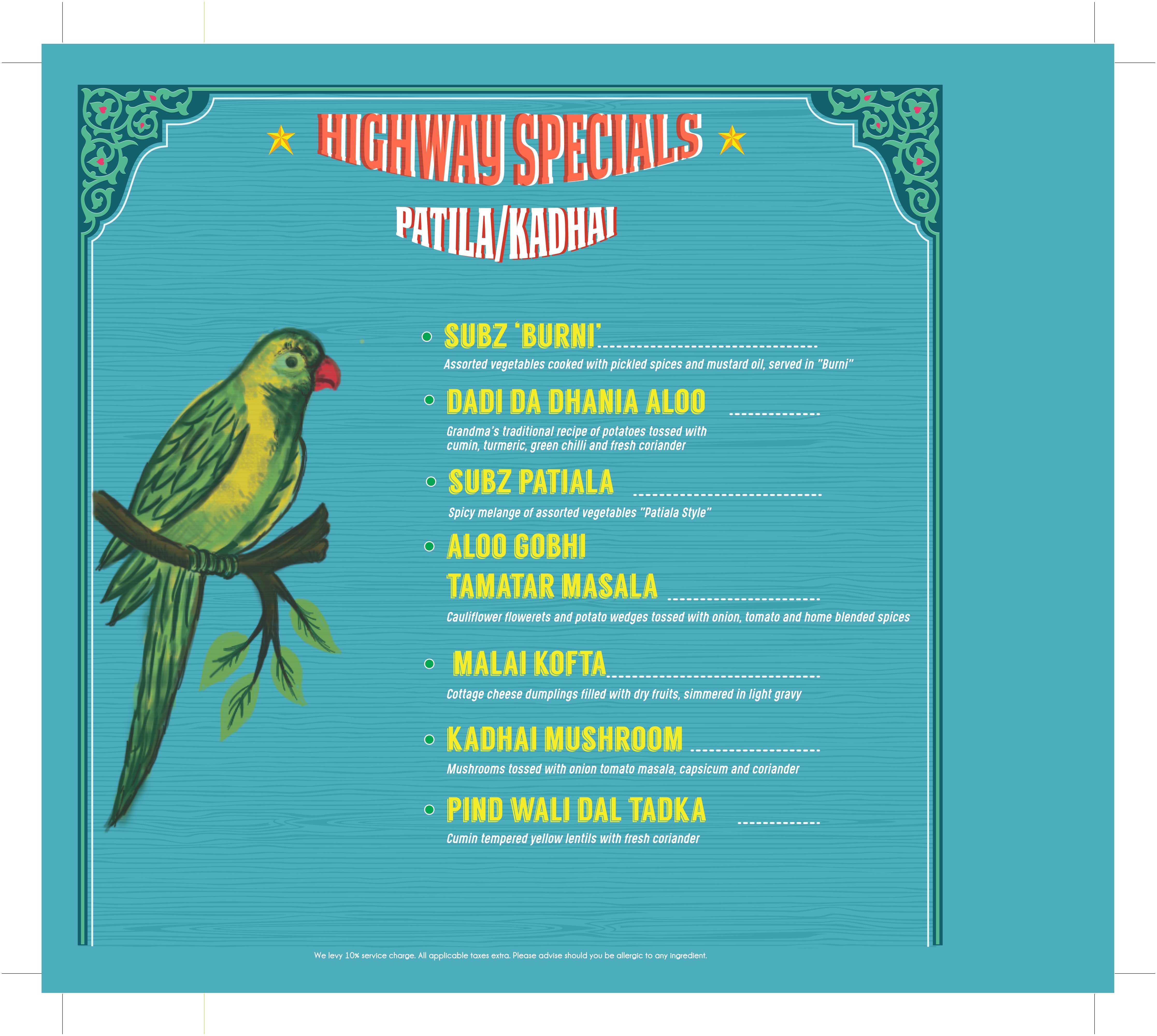 Dhaba - Estd 1986 Delhi - DLF Cyber City - Gurgaon image 11