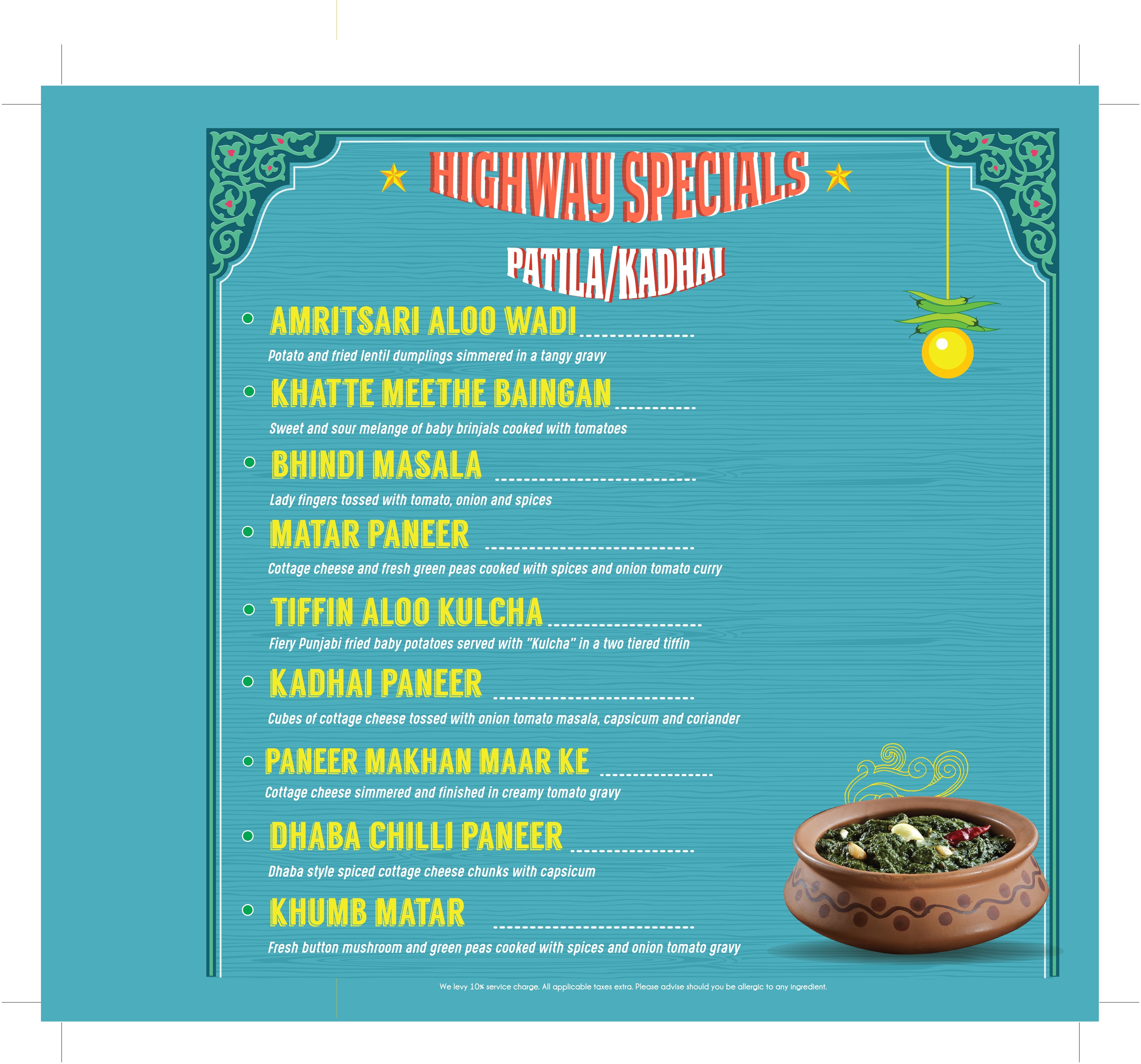 Dhaba - Estd 1986 Delhi - DLF Cyber City - Gurgaon image 12